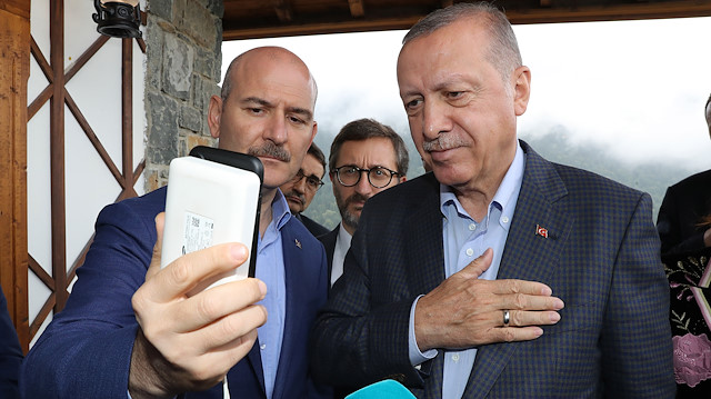 Cumhurbaşkanı Erdoğan'dan Hacire Ana'ya telefon