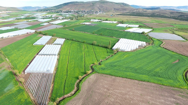 Ülkedeki tarım alanlarının 14,2 milyon hektarı arazi toplulaştırması yapmaya uygun alanlardan oluşuyor. 