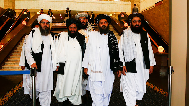 Afghan talks with Taliban in Moscow

