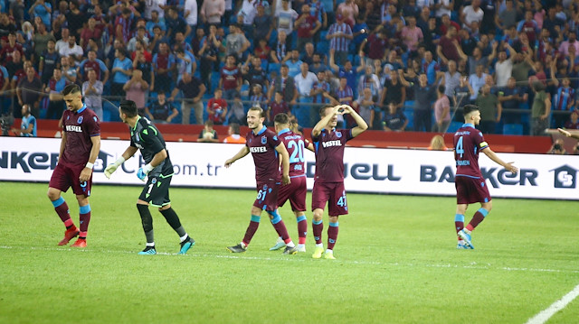 Trabzonspor 14 maçtır ligde yenilgi yüzü görmüyor.