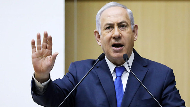 İsrail Başbakanı Binyamin Netanyahu.