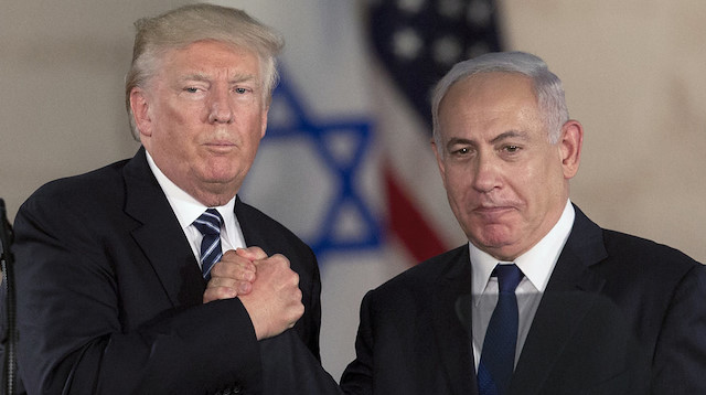 Donald Trump - Binyamin Netanyahu