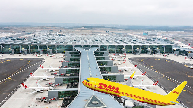 DHL Express, İstanbul 
Havalimanı'nda 135 
milyon avroluk yatırım 
yaptı. 
