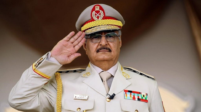 Libyan eastern commander Khalifa Haftar