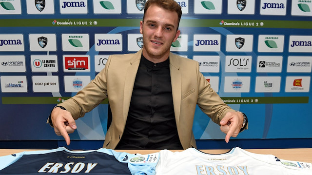 France's Le Havre signs Turkish defender Ertuğrul Ersoy