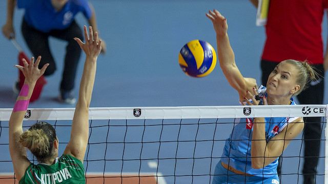 Turkey vs Bulgaria : 2019 Women's European Volleyball Championship
