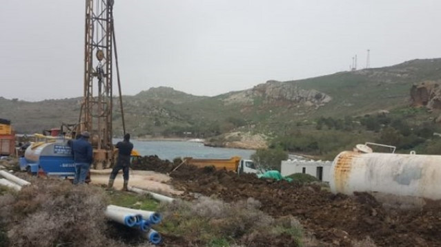 Muğla'da, Maden Tetkik Arama Genel Müdürlüğünce sondaj çalışmasının durdurulduğu açıklandı.