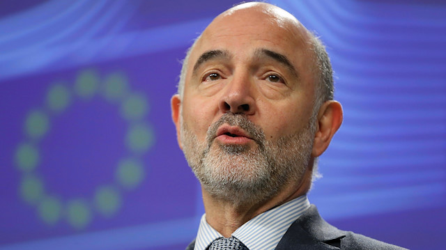 File photo: EU Economics Commissioner Pierre Moscovici 