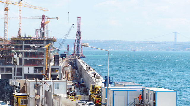 Galataport projesi yılda 25 milyon ziyaretçinin adresi olacak.
