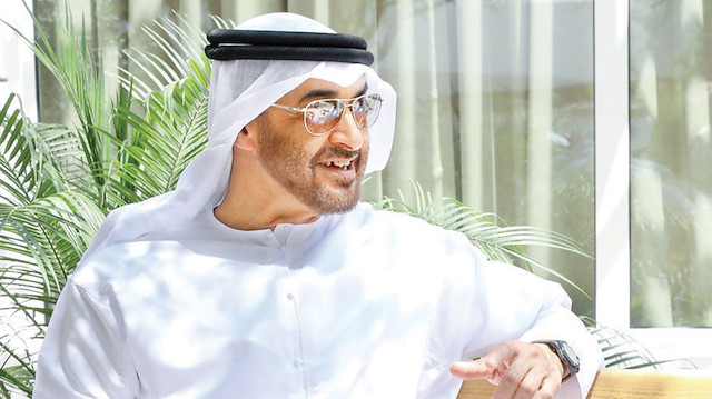 BAE Veliaht Prensi Muhammed bin Zayed, bölgede, teröre, darbe ve işgal girişimlerine destek politikasıyla biliniyor.