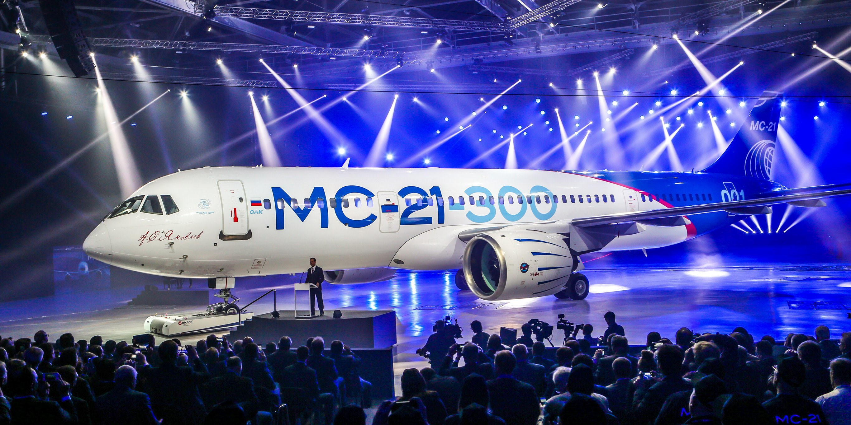 Boeing 737 MAX'a Alternatif Rus Irkut MC-21 uçağı.