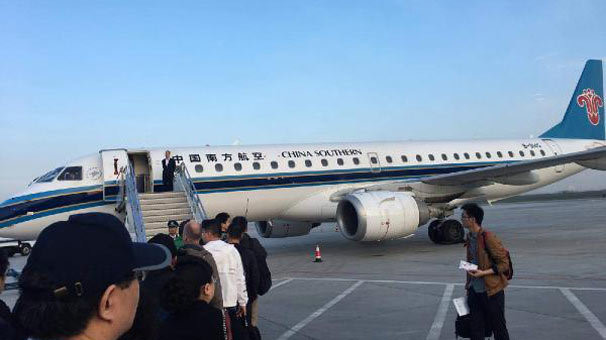 China Southern, 2018 Aralık ayında Çin-Türkiye arasında yeniden seferlere başladı.