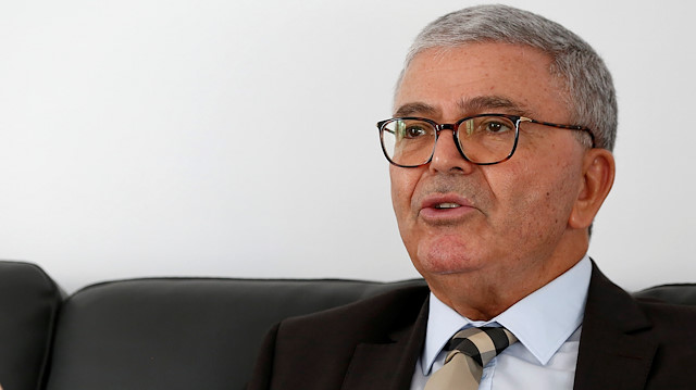 Tunisian Minister of Defense Abdelkarim Zbidi
