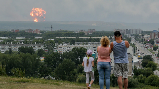Rusya'da patlamanın, füze değil nükleer reaktör kaynaklı olmasından endişe ediliyor