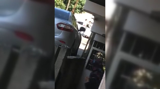 sultanbeyli de silahli catisma ani kamerada yeni safak