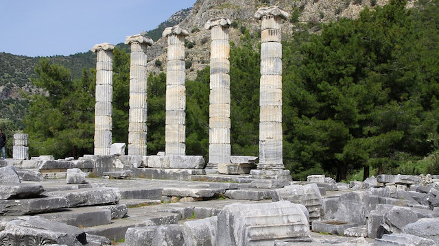 Sökeliler Priene Antik Kenti 