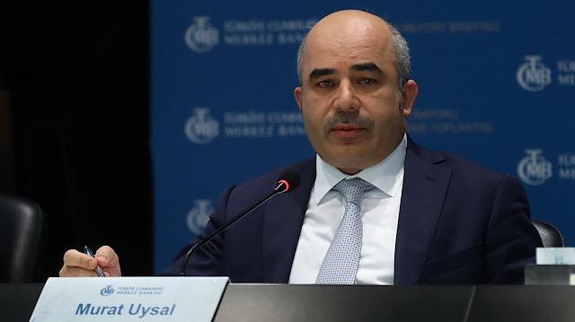 Merkez Bankası Başkanı Murat Uysal açıklamada bulundu.
