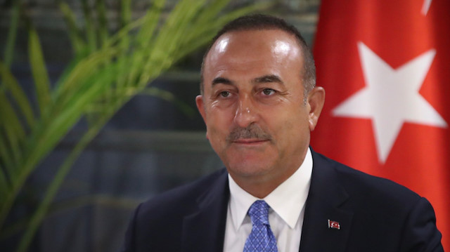Turkish Foreign Minister Mevlüt Çavuşoğlu