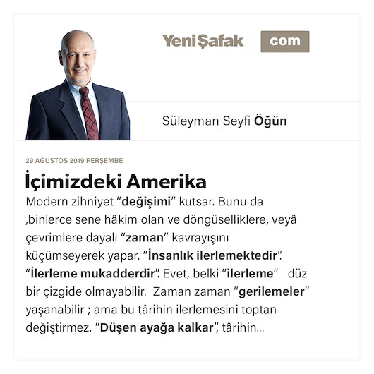 İçimizdeki Amerika