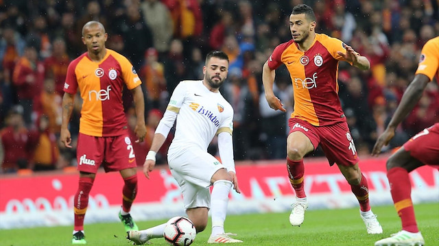 Galatasaray ile Kayserispor, lig tarihinde 47. kez karşı karşıya gelecek.