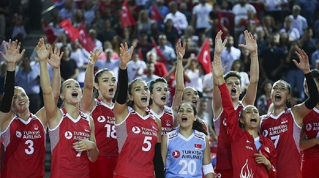 Turkey women's national volleyball team