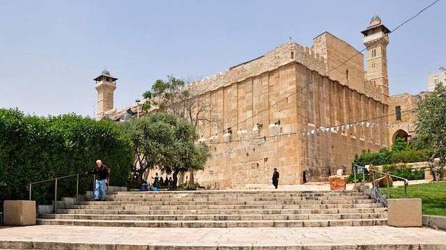 file photo Ibrahimi Mosque