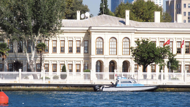 Dolmabahçe Başbakanlık Ofisi