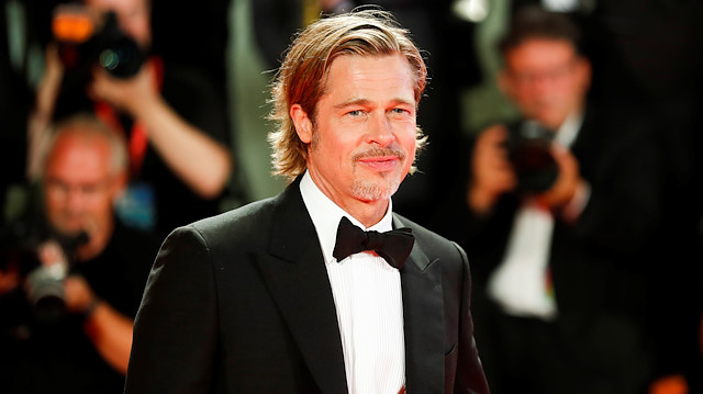 The 76th Venice Film Festival - Screening of the film "Ad Astra" in competition - Red Carpet Arrivals - Venice, Italy, August 29, 2019 - Actor Brad Pitt poses. REUTERS/Yara Nardi

