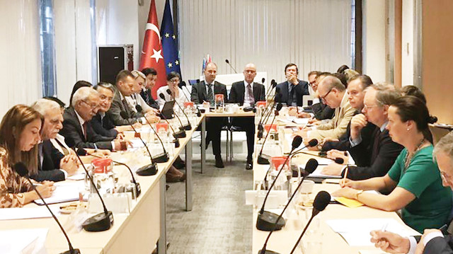 HDP AB Türk Delegasyonu toplantıısına katıldı