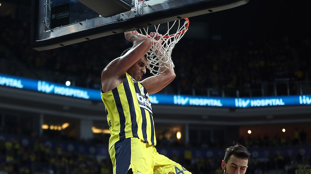 Fenerbahçe Beko - Zalgiris Kaunas: 76-43

