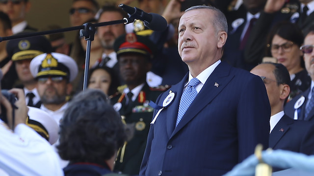 Cumhurbaşkanı Erdoğan'dan 'Güvenli Bölge' açıklaması