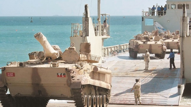 BAE'nin eğittiği yeni askeri birlikler Sokotra Adası'na ulaştı.