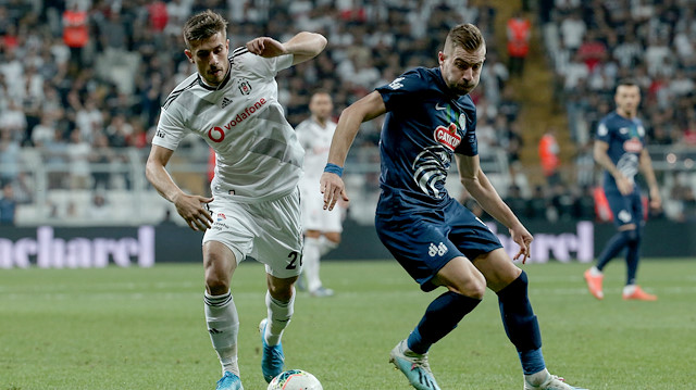Beşiktaş sahasında Rizespor ile 1-1 berabere kaldı.