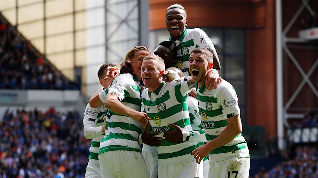 Celtic, derbide Rangers'ı 2-0 mağlup etti.
