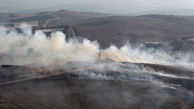 İsrail ordusu ve Hizbullah birbirlerine ait hedefleri vurdu.