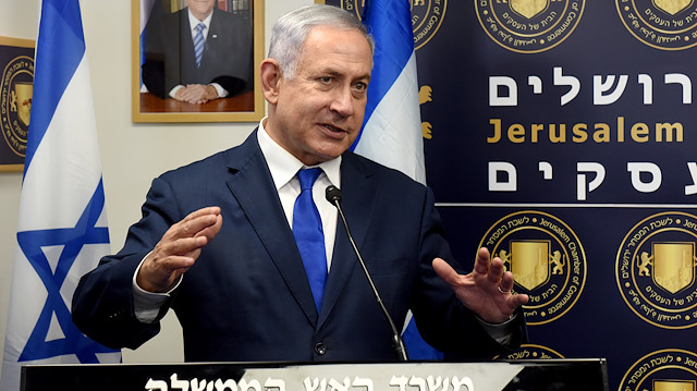 İsrail Başbakanı Binyamin Netanyahu