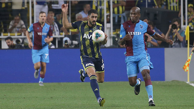 Süper Lig'in 3. haftasında Fenerbahçe sahasında Trabzonspor ile karşılaştı.