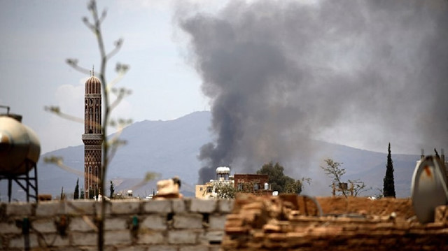 Koalisyon güçleri Yemen’de hapishaneye saldırdı.