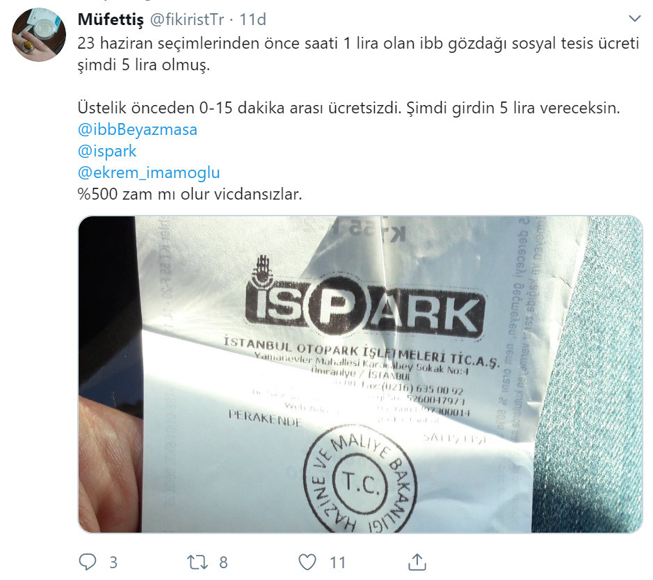 ispark zam
