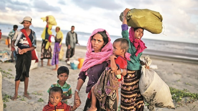 Arakanlı Müslümanların güvenli ortam sağlanmadan Myanmar'a dönmeleri endişe verici bulunuyor. (arşiv)