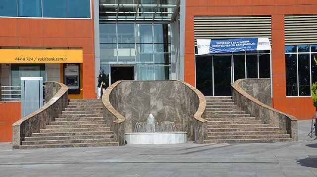Beykoz Belediyesi merdivenleri. 