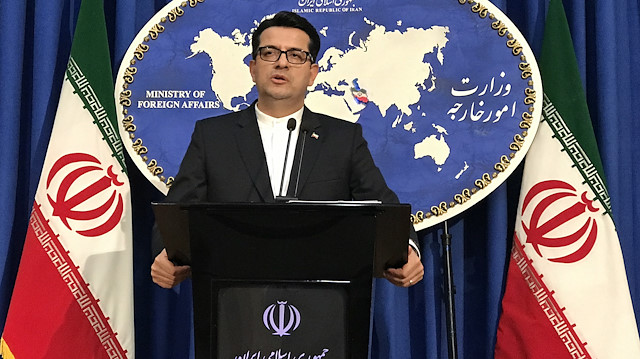 İran Dışişleri Bakanlığı Sözcüsü Abbas Musevi.