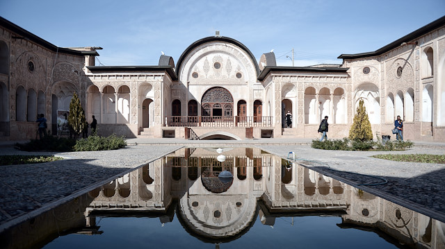 File photo: Tabatabaei House in Iran's Kashan

