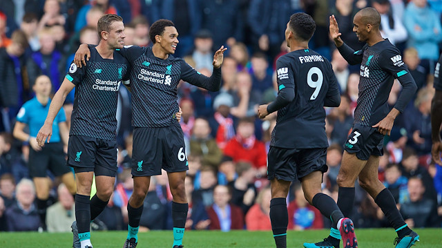 Sezona iyi başlayan Liverpool, Burnley deplasmanında 3-0 galip gelerek 4'te 4 yaptı.