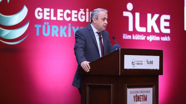 İstanbul Üniversitesi Öğretim Üyesi Prof. Dr. Haluk Alkan.