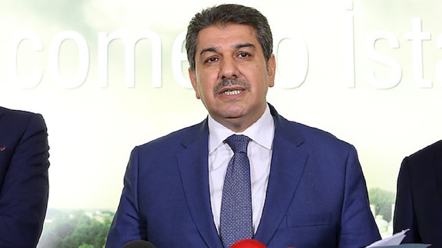 Esenler Belediye Başkanı ve İstanbul Büyükşehir Meclisi AK Parti Grup Başkanvekili Tevfik Göksu