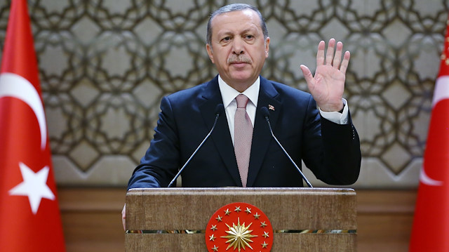 ​Cumhurbaşkanı Recep Tayyip Erdoğan (ARŞİV)