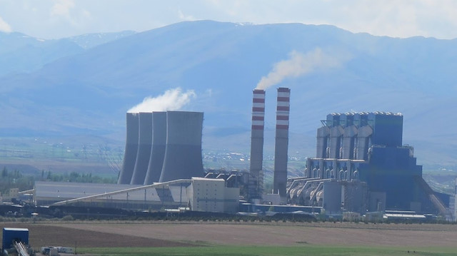 Elektrik üretimde ilk sırada 206 bin 641,8 megavatsaat ile ithal kömür santralleri yer aldı. 