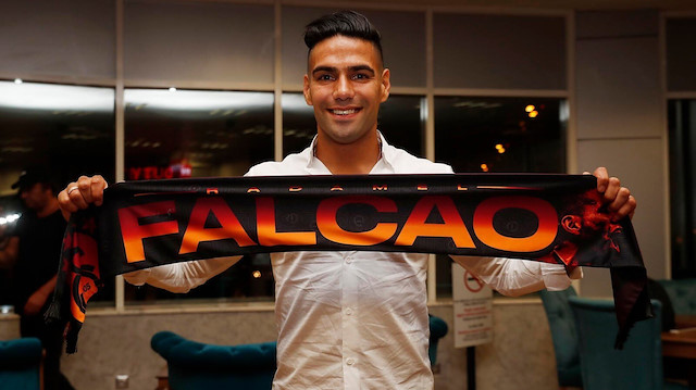 Galatasaray, Rademel Falcao'yu Monaco'dan bedelsiz olarak transfer etti.