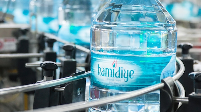İBB iştiraki olan Hamidiye su 1979 yılından beri şişelenerek halka satılıyor.